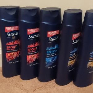 Mens' Suave Body Wash